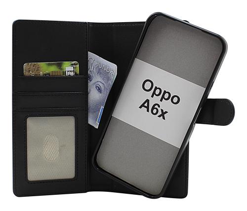 CoverinSkimblocker Oppo A6x Magnet Phone Wallet