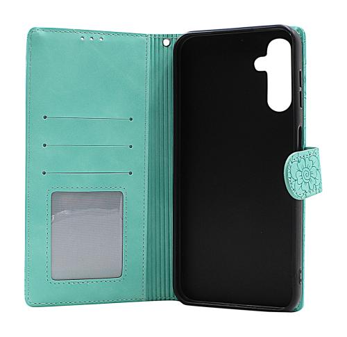 billigamobilskydd.seFlower Standcase Wallet Samsung Galaxy A14 4G / 5G