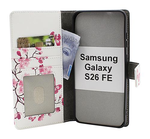 CoverinSkimblocker Samsung Galaxy S26 FE Phone Wallet Design