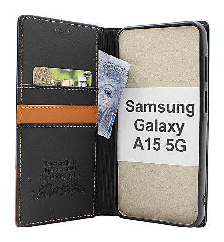 billigamobilskydd.seSamsung Galaxy A15 5G Luxury Wallet Case Slim
