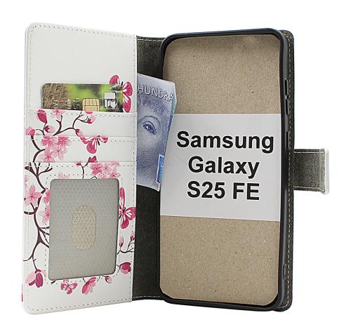 CoverinSkimblocker Samsung Galaxy S25 FE Phone Wallet Design