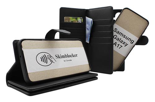 CoverinSkimblocker Samsung Galaxy A17 XL Magnet Phone Wallet