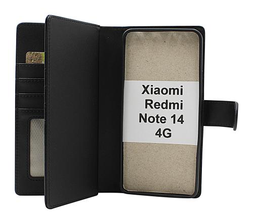 CoverinSkimblocker Xiaomi Redmi Note 14 4G XL Magnet Phone Wallet