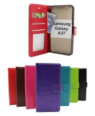 CoverinCrazy Horse Samsung Galaxy A37 5G Phone Wallet