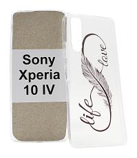 billigamobilskydd.seDesign Case TPU Sony Xperia 10 IV 5G (XQ-CC54)