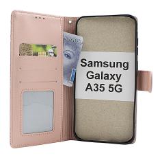 billigamobilskydd.seFlower Standcase Wallet Samsung Galaxy A35 5G