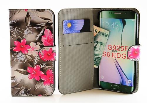 billigamobilskydd.seStandcase Designwallet Samsung Galaxy S6 Edge (SM-G925F)