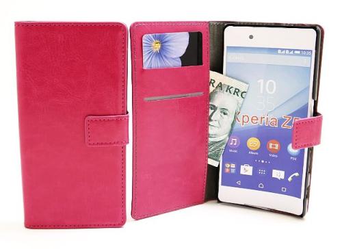 billigamobilskydd.seCrazy Horse Wallet Sony Xperia Z5 (E6653)