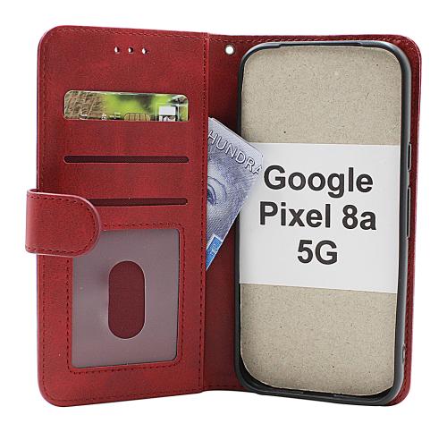 billigamobilskydd.seZipper Standcase Wallet Google Pixel 8a 5G