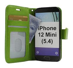 CoverinCrazy Horse Wallet iPhone 12 Mini (5.4)