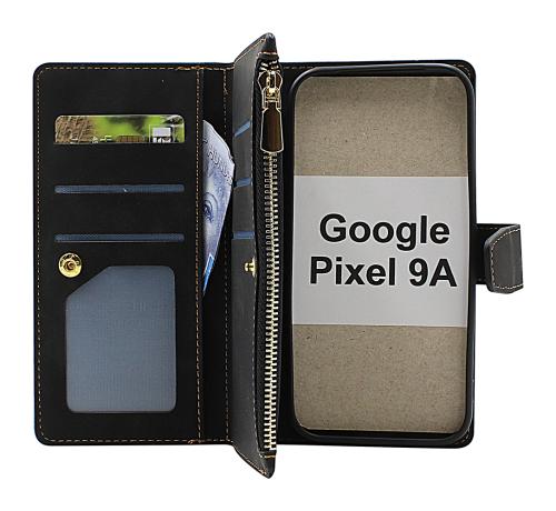 billigamobilskydd.seXL Google Pixel 9a Luxury Phone Wallet