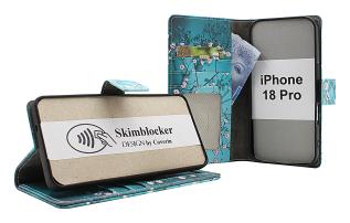 CoverinSkimblocker iPhone 18 Pro Phone Wallet Design
