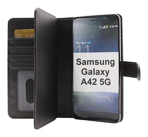 CoverinSkimblocker XL Magnet Wallet Samsung Galaxy A42 5G