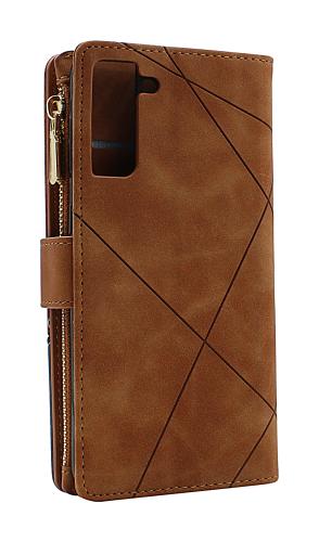 billigamobilskydd.seXL Standcase Luxury Wallet Samsung Galaxy S21 Plus 5G (SM-G996B)