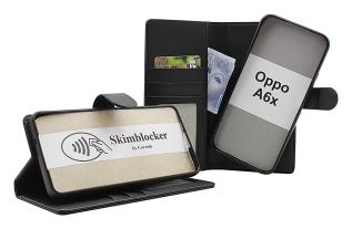 CoverinSkimblocker Oppo A6x Magnet Phone Wallet