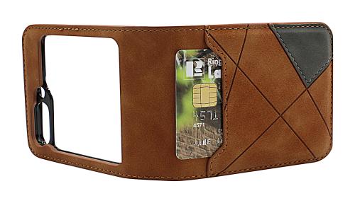 billigamobilskydd.seLuxury Wallet Samsung Galaxy Z Flip 5 5G (SM-F731B)