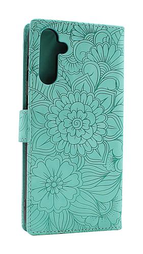 billigamobilskydd.seFlower Standcase Wallet Samsung Galaxy A14 4G / 5G