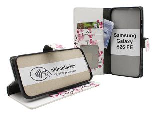 CoverinSkimblocker Samsung Galaxy S26 FE Phone Wallet Design