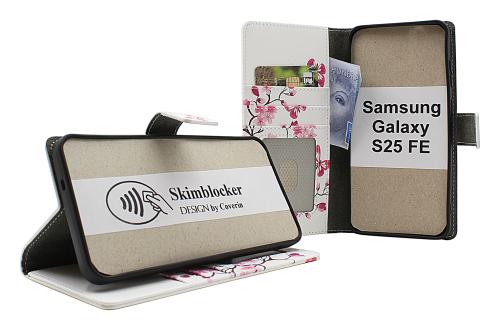 CoverinSkimblocker Samsung Galaxy S25 FE Phone Wallet Design