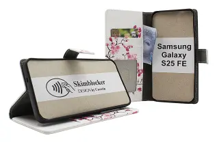 CoverinSkimblocker Samsung Galaxy S25 FE Phone Wallet Design
