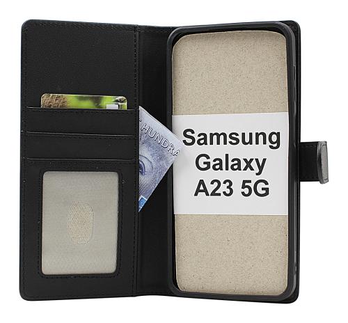 CoverinSkimblocker Samsung Galaxy A23 5G Magnet Phone Wallet