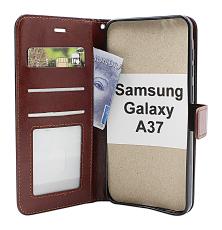 CoverinCrazy Horse Samsung Galaxy A37 5G Phone Wallet