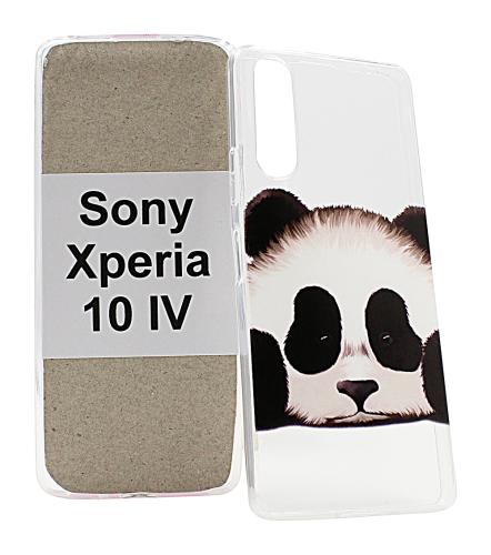 billigamobilskydd.seDesign Case TPU Sony Xperia 10 IV 5G (XQ-CC54)