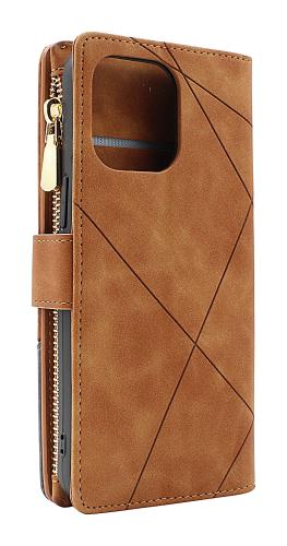 billigamobilskydd.seXL Standcase Luxury Wallet iPhone 14 Pro Max (6.7)