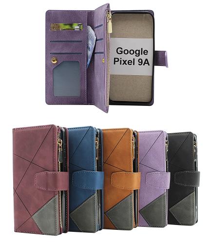 billigamobilskydd.seXL Google Pixel 9a Luxury Phone Wallet