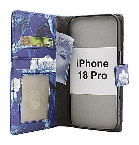 CoverinSkimblocker iPhone 18 Pro Phone Wallet Design