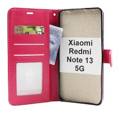 CoverinCrazy Horse Wallet Xiaomi Redmi Note 13 5G