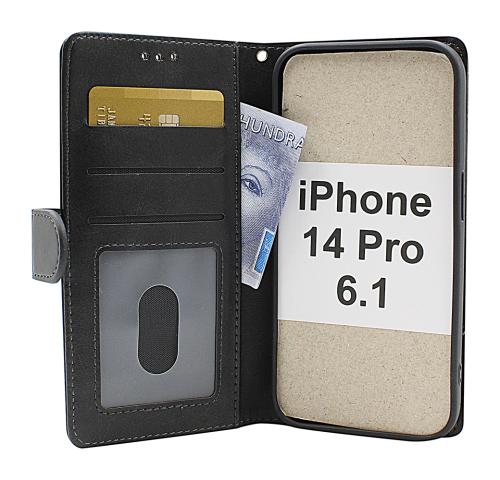 billigamobilskydd.seZipper Standcase Wallet iPhone 14 Pro (6.1)