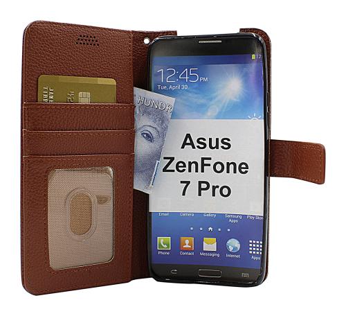 billigamobilskydd.seNew Standcase Wallet Asus ZenFone 7 Pro (ZS671KS)