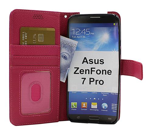 billigamobilskydd.seNew Standcase Wallet Asus ZenFone 7 Pro (ZS671KS)