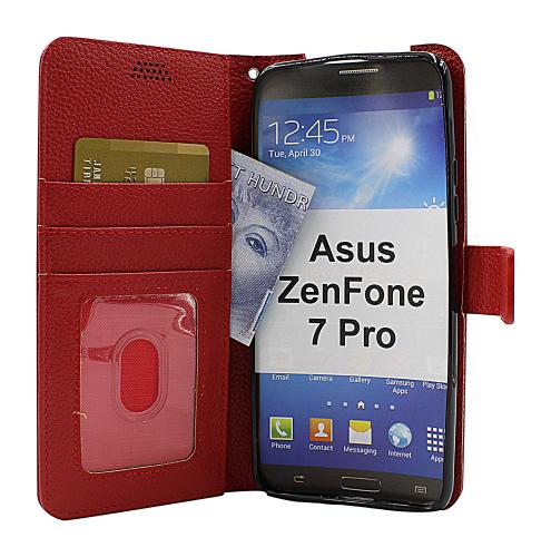 billigamobilskydd.seNew Standcase Wallet Asus ZenFone 7 Pro (ZS671KS)