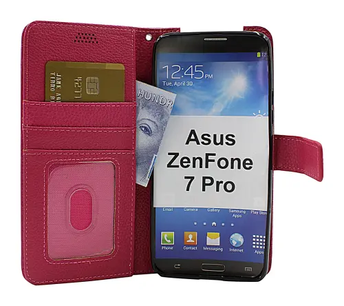 billigamobilskydd.seNew Standcase Wallet Asus ZenFone 7 Pro (ZS671KS)