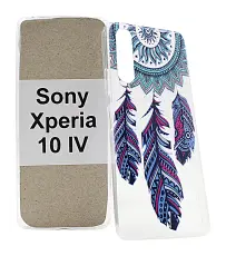 billigamobilskydd.seDesign Case TPU Sony Xperia 10 IV 5G (XQ-CC54)