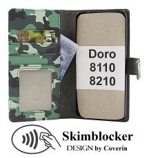 CoverinSkimblocker Doro 8110 / 8210 Phone Wallet Design