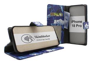 CoverinSkimblocker iPhone 18 Pro Phone Wallet Design