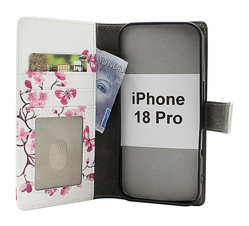 CoverinSkimblocker iPhone 18 Pro Phone Wallet Design