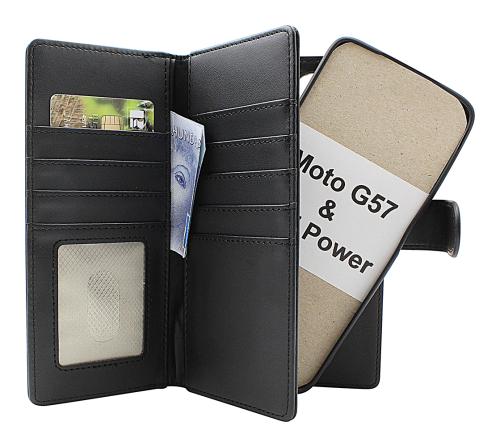 CoverinSkimblocker Motorola Moto G57 / G57 Power XL Magnet Phone Wallet