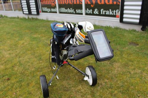 ForeverVattentät mobilfodral för motorcykel, cykel, barnvagn, rullator, golfvagn