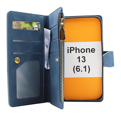 billigamobilskydd.seXL Standcase Luxury Wallet iPhone 13 (6.1)