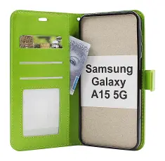 CoverinCrazy Horse Wallet Samsung Galaxy A15 5G