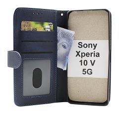 billigamobilskydd.seZipper Standcase Wallet Sony Xperia 10 V 5G