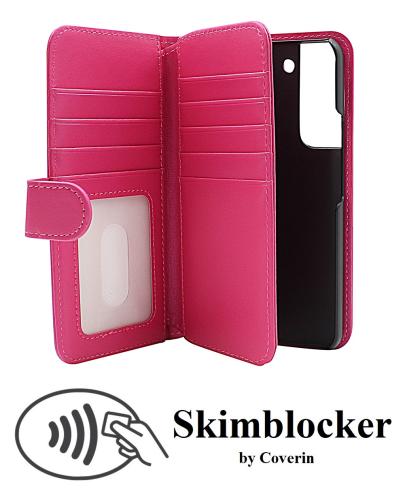 CoverinSkimblocker XL Wallet Samsung Galaxy S22 5G