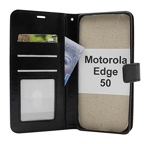 billigamobilskydd.seCrazy Horse Motorola Edge 50 Phone Wallet