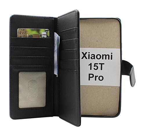 CoverinSkimblocker Xiaomi 15T Pro XL Magnet Phone Wallet
