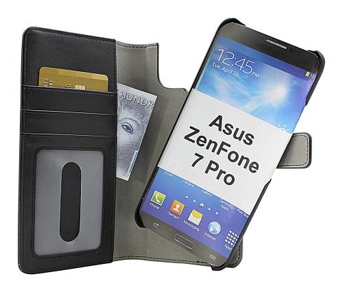 CoverinSkimblocker Magnet Wallet Asus ZenFone 7 Pro (ZS671KS)