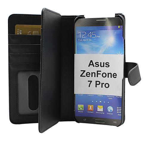 CoverinSkimblocker XL Magnet Wallet Asus ZenFone 7 Pro (ZS671KS)